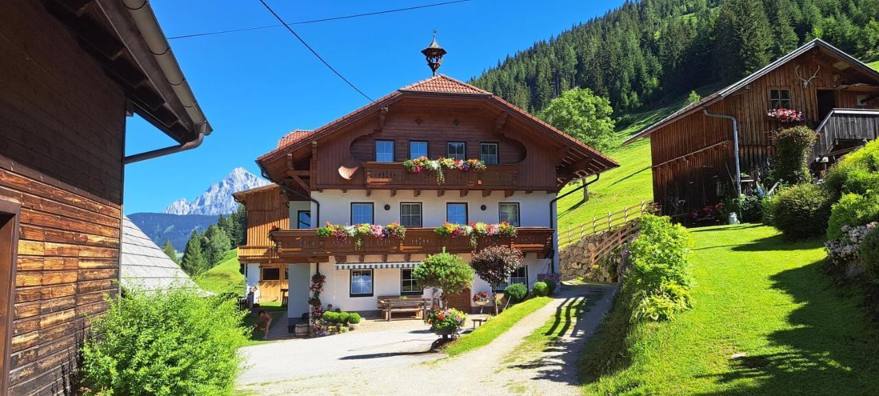 Biobauernhof Fresoldhof Villa Schladming Luaran gambar